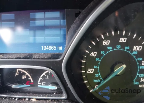 2014 Ford Focus Se из США, поврежденный, VIN 1FADP3F24EL421772